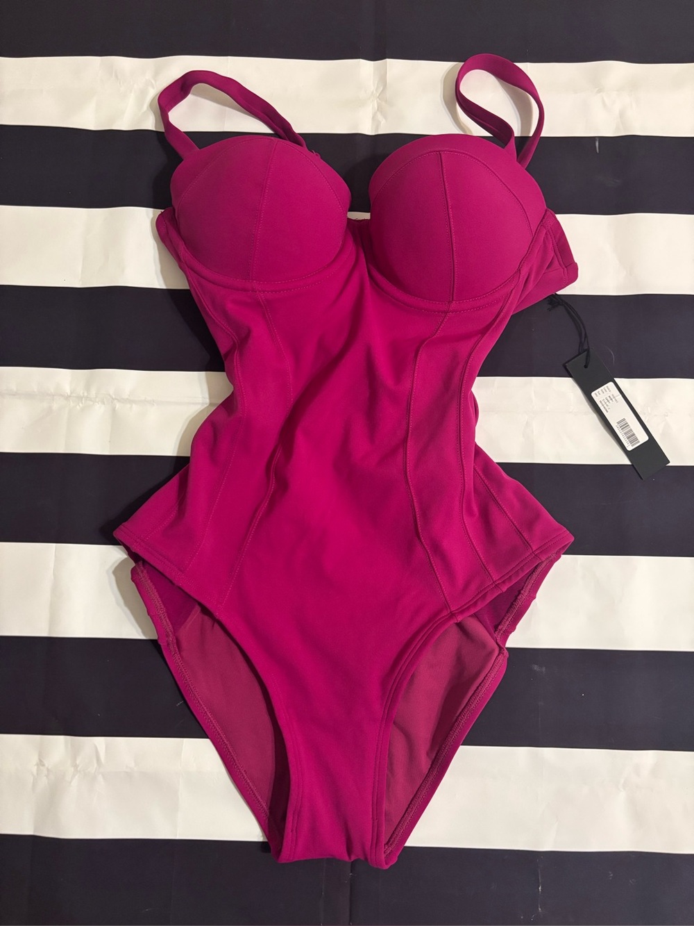 BNWT TA3 Lushy One Piece SwimSuit Small Short C
